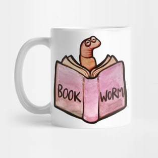 Bookworm Mug